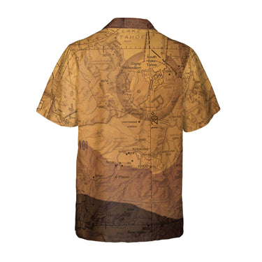 AOP Hawaiian Shirt The Reno and Tahoe High Desert shirt