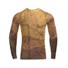 Long Sleeve Rash Guard The Reno Mountain Long-Sleeve Compression Base Layer Shirt