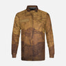 AOP Long Sleeve Polo Shirt The Reno Mountain Long Sleeve Polo Shirt