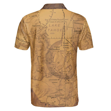 AOP Polo Shirt The Reno Mountain Polo Shirt