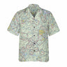 AOP Coconut Button Shirt The Richmond Aviator VFR Coconut Button Camp Shirt