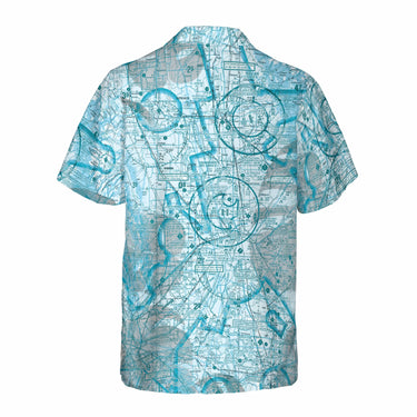 AOP Coconut Button Shirt The Sacramento Tropical Turquoise Coconut Button Camp Shirt