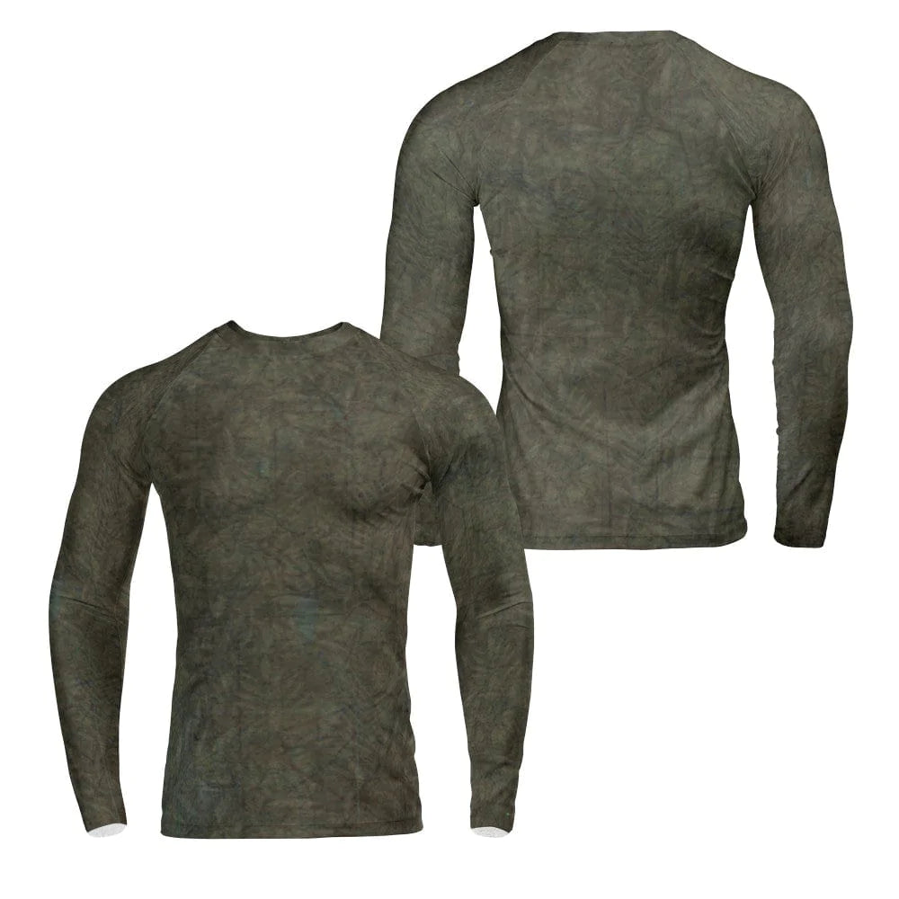 Long Sleeve Rash Guard The Salt Lake City Sectional Long-Sleeve Compression Base Layer Shirt
