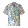 AOP Pocket Hawaiian Shirt The San Francisco Luau Coconut Button Camp Shirt