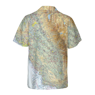 AOP Coconut Button Shirt The San Joaquin Valley VFR Coconut Button Camp Shirt