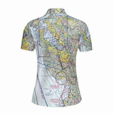 Women Polo Shirt The San Jose Aviator Women's Polo Shirt