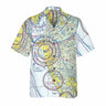 AOP Coconut Button Shirt The Sarasota Flight Above Coconut Button Camp Shirt