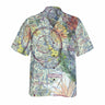 AOP Custom Regular Fit Hawaii Shirt The Savannah Luau Coconut Button Camp Shirt