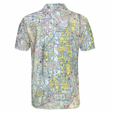 AOP Polo Shirt The Seattle Aviator Polo