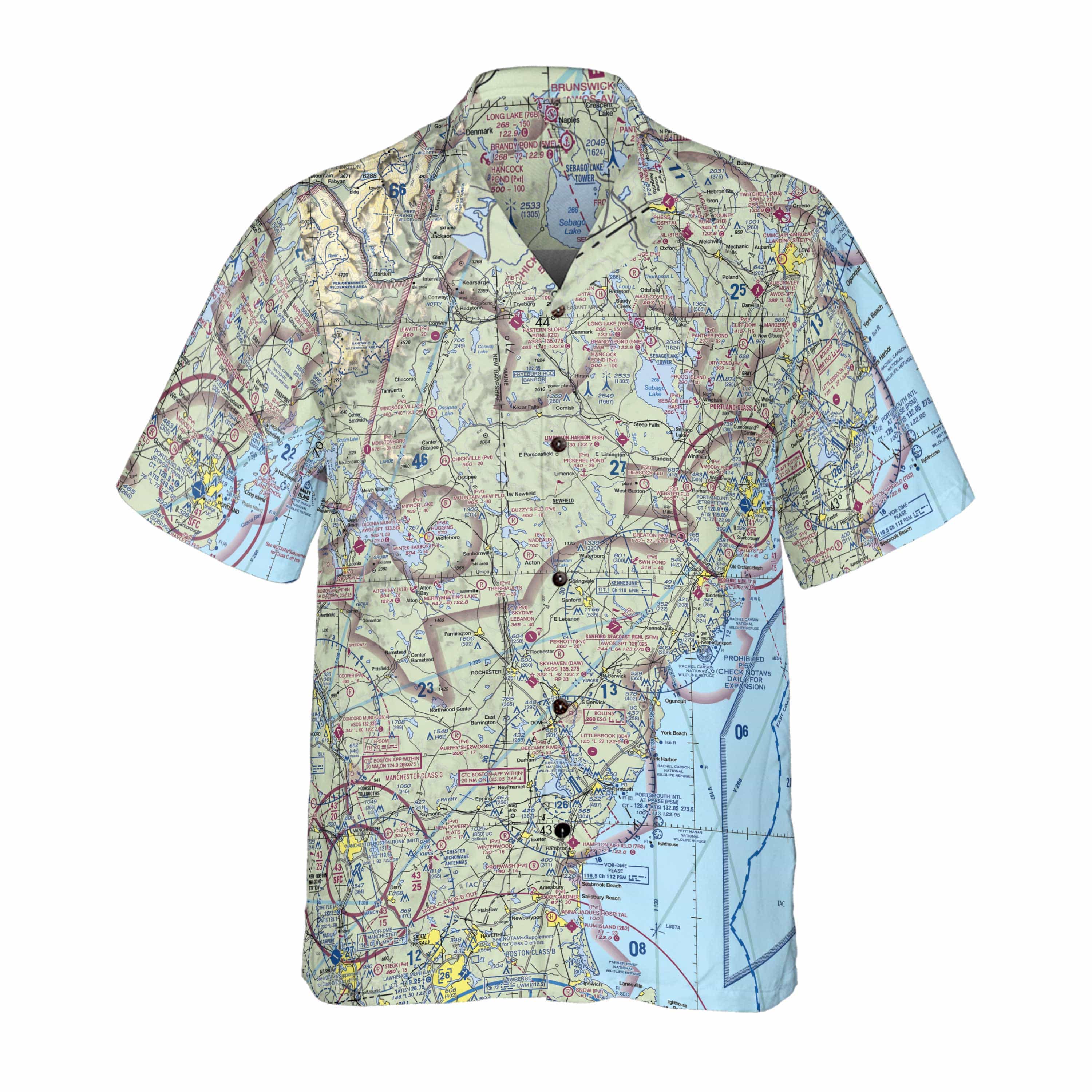 The Sebago and Maine Coconut Button Camp Shirt – pilotquarters
