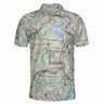 AOP Polo Shirt The Sebago Lakes Aviator Polo
