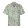 AOP Coconut Button Shirt The Sioux Falls SD Aviator VFR Coconut Button Camp Shirt