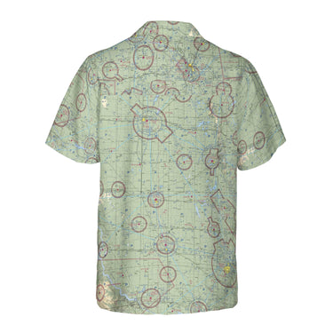 AOP Coconut Button Shirt The South Dakota Flight Above VFR Coconut Button Camp Shirt