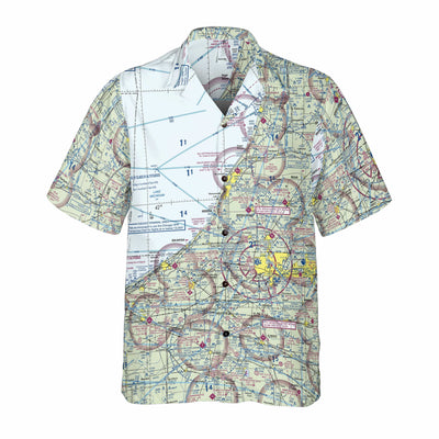 AOP Coconut Button Shirt The South Haven to South Bend VFR Coconut Button Camp Shirt