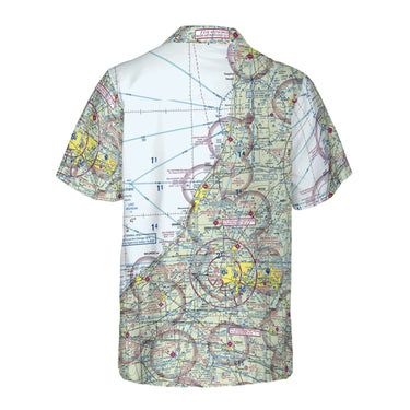 AOP Coconut Button Shirt The South Haven to South Bend VFR Coconut Button Camp Shirt