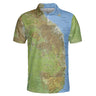 AOP Polo Shirt The South Vietnam Tactical Pilot Polo Shirt
