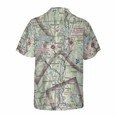 AOP Coconut Button Shirt The Southern Vermont Soaring Country Coconut Button Camp Shirt