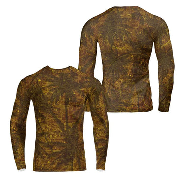 Long Sleeve Rash Guard The Southwest Michigan Aviator Compression Base Layer Shirt