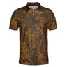 AOP Polo Shirt The Southwest Michigan Aviator Polo with solid collar