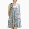 AOP Sleeveless Dress The St Augustine to Inverness Sundress