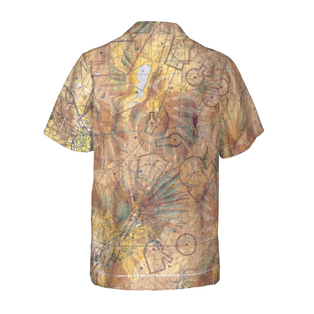 Vintage Casino Vegas Hawaiian Shirt Las Vegas Raiders Pirates