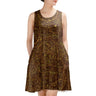 AOP Sleeveless Dress The SW Michigan Golden VFR Sundress