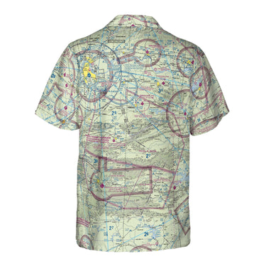 AOP Hawaiian Shirt The Sweet Springs Searcy Arkansas VFR Pocket Camp Shirt