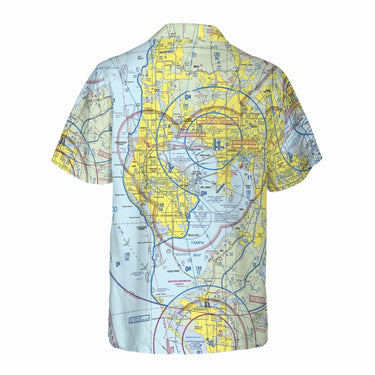 AOP Coconut Button Shirt The Tampa Bay Clearwater VFR Coconut Button Camp Shirt