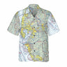 AOP Coconut Button Shirt The Tampa VFR Coconut Button Camp Shirt