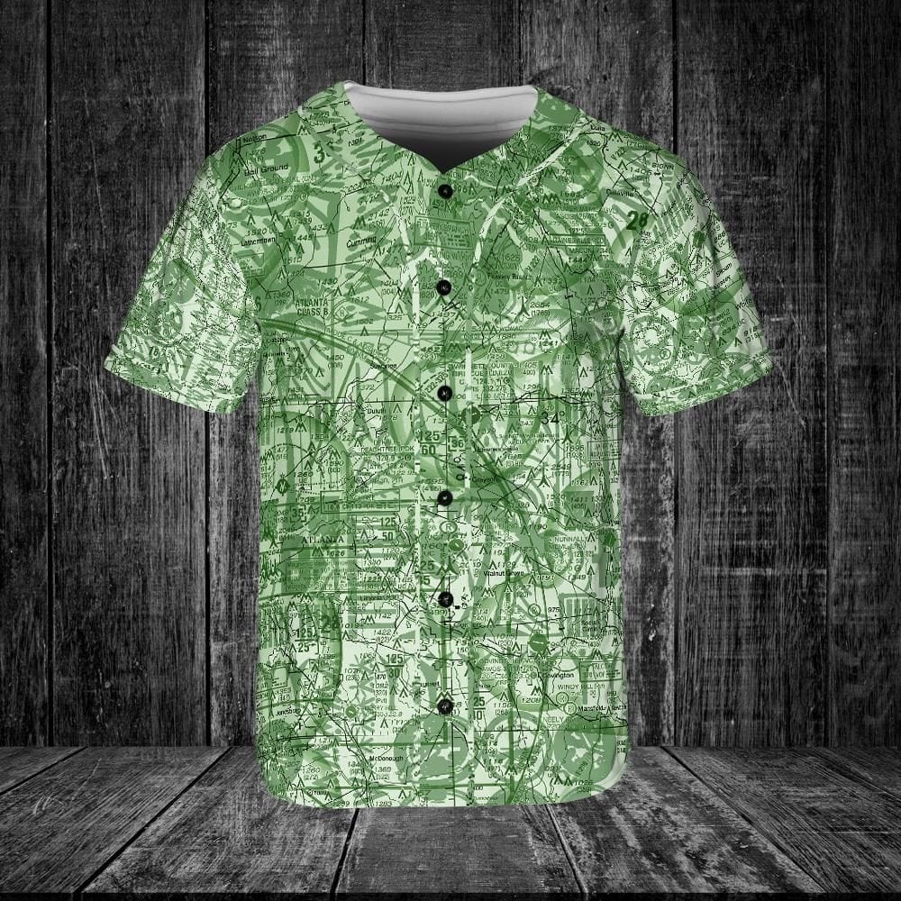 The TGC Baseball Jersey