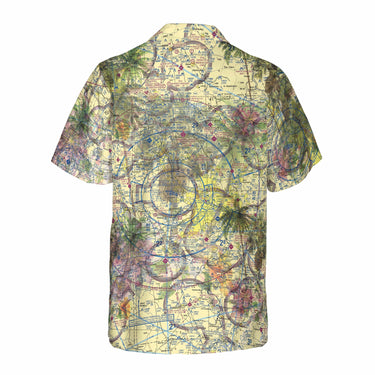 AOP Coconut Button Shirt The Tropical Arnold Palmer Regional Airport Coconut Button Camp Shirt