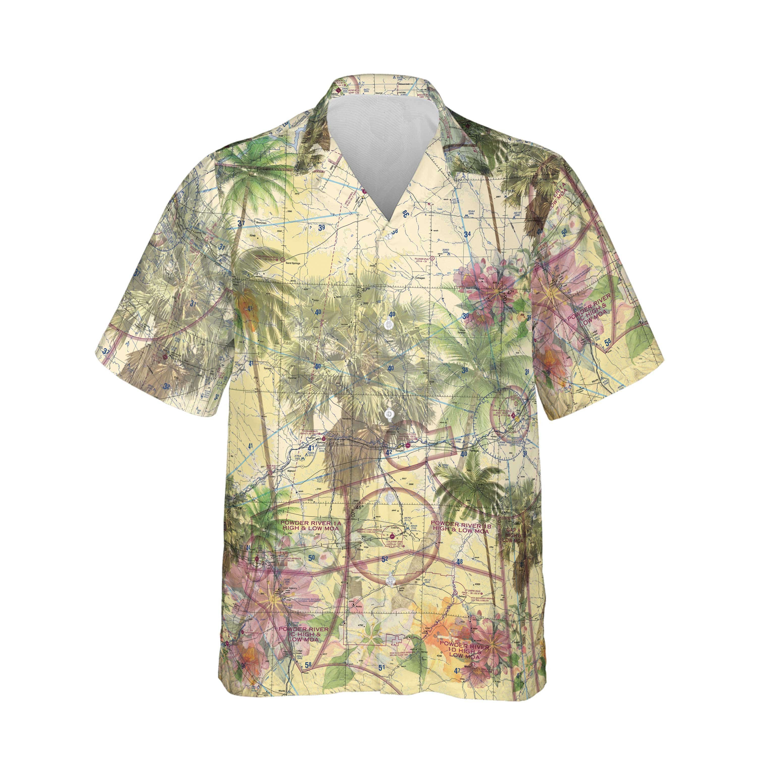 AOP Hawaiian Shirt The Tropical Billings Shirt