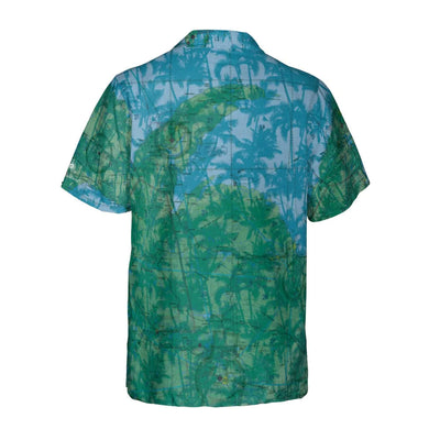 AOP Hawaiian Shirt The Tropical Newberry Aviator Shirt