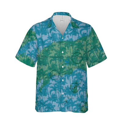 AOP Hawaiian Shirt S The Tropical Newberry Aviator Shirt