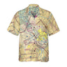 AOP Coconut Button Shirt The Tucson VFR Aviator Coconut Button Camp Shirt