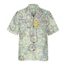 AOP Coconut Button Shirt The Tulsa Flight Above Coconut Button Camp Shirt