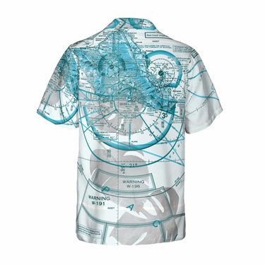 AOP Hawaiian Shirt The Turquoise Oahu and Maui Casual Shirt