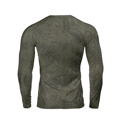 Long Sleeve Rash Guard The Twin Cities Sectional Long-Sleeve Compression Base Layer Shirt