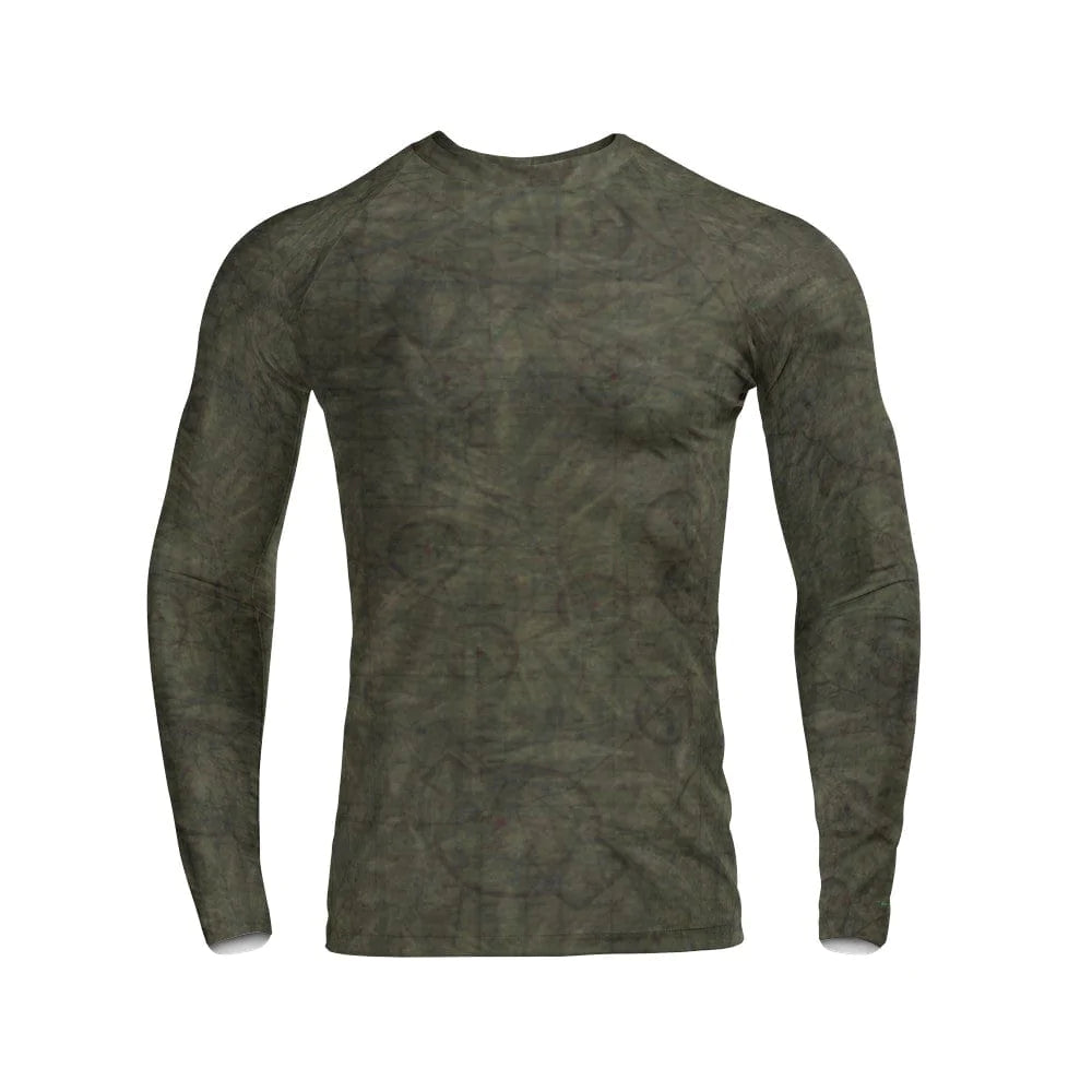 Long Sleeve Rash Guard XS The Twin Cities Sectional Long-Sleeve Compression Base Layer Shirt