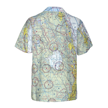 AOP Coconut Button Shirt The Vero Beach VFR Coconut Button Camp Shirt