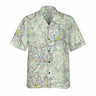 AOP Coconut Button Shirt The Waco VFR Coconut Button Camp Shirt