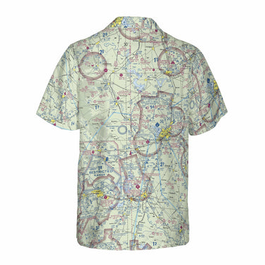 AOP Coconut Button Shirt The Waco VFR Coconut Button Camp Shirt