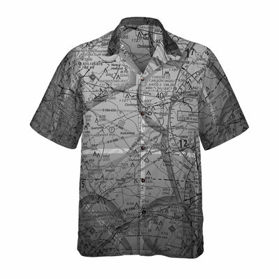 AOP Custom Regular Fit Hawaii Shirt The West of Philly Jet Ready Coconut Button Aloha Shirt