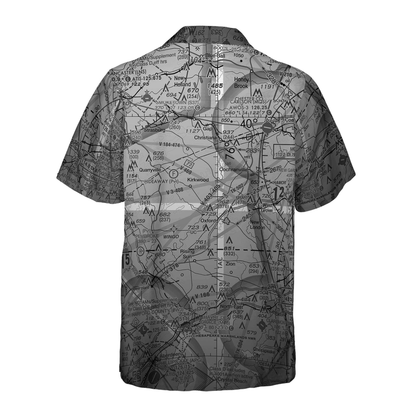 AOP Custom Regular Fit Hawaii Shirt The West of Philly Jet Ready Coconut Button Aloha Shirt