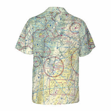 AOP Coconut Button Shirt The West Virginia VFR Coconut Button Camp Shirt