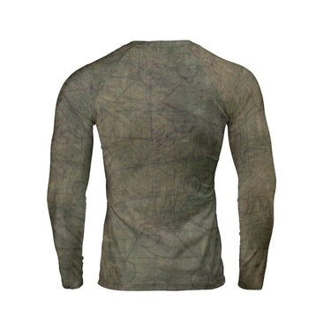 Long Sleeve Rash Guard The Wichita Sectional Long-Sleeve Compression Base Layer Shirt