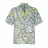 AOP Coconut Button Shirt The Wilmington Aviator VFR Coconut Button Camp Shirt