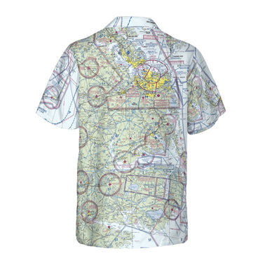 AOP Coconut Button Shirt The Winds of Kitty Hawk VFR Coconut Button Camp Shirt