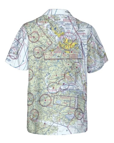 AOP Coconut Button Shirt The Winds of Kitty Hawk VFR Coconut Button Camp Shirt