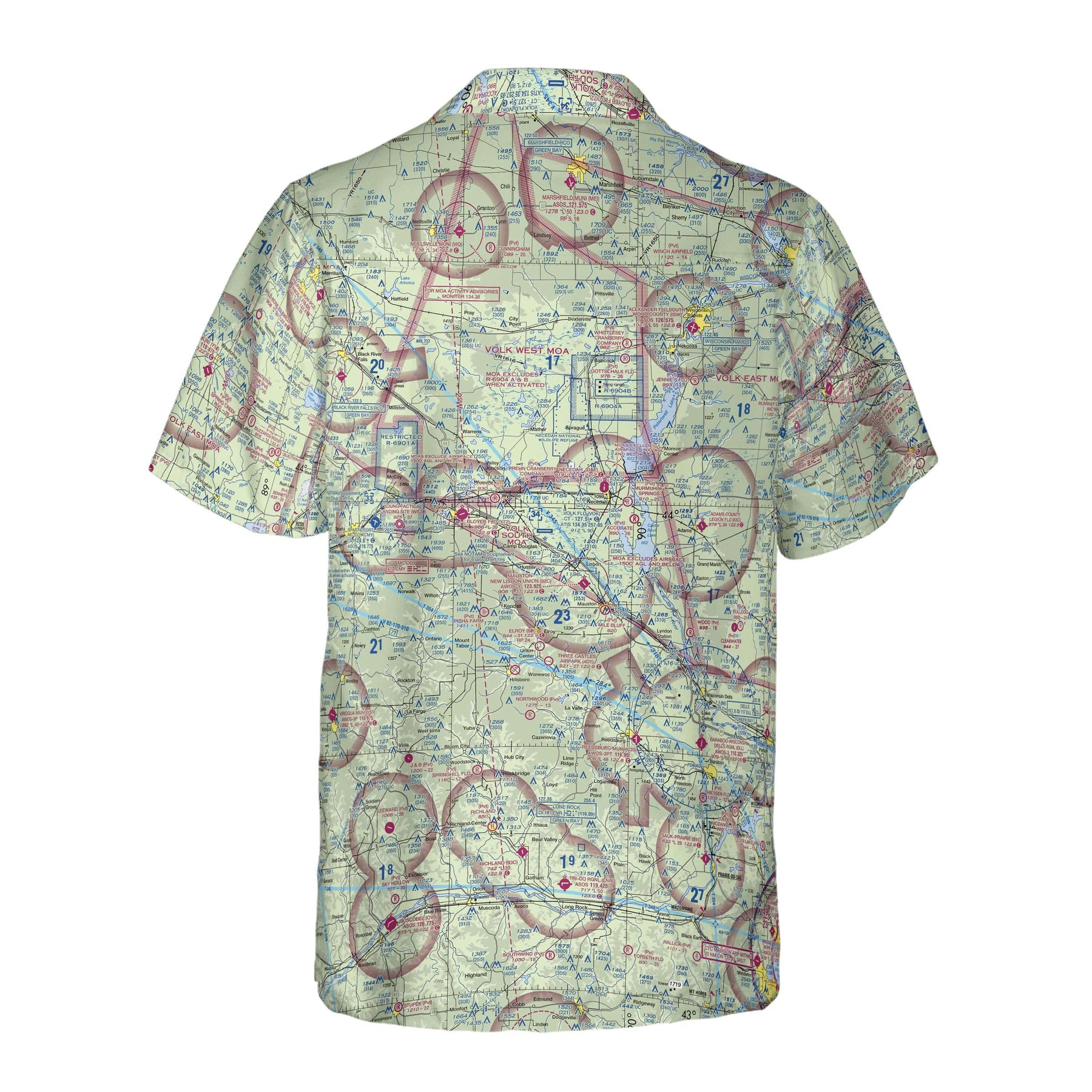 The Wisconsin Volk MOA Coconut Button Camp Shirt – pilotquarters